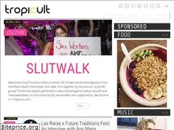 Sites similar to tropicult.com
