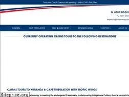 Sites similar to tropicwings.com.au
