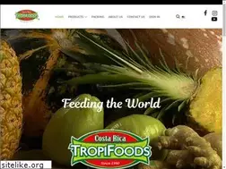Sites similar to tropifoods.com