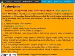 Sites similar to tropiks.lv