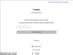 Sites similar to tropios.com