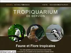 Sites similar to tropiquarium.ch