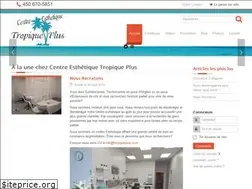 Sites similar to tropiqueplus.com