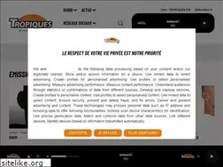 Sites similar to tropiquesfm.com