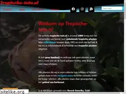 Sites similar to tropische-tuin.nl