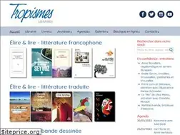 Sites similar to tropismes.com