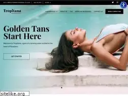 Sites similar to tropitanatanning.com