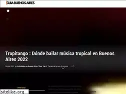 Sites similar to tropitangobailable.com.ar