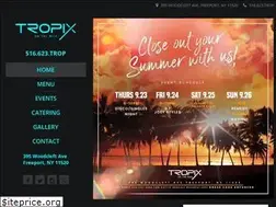 Sites similar to tropixonthemile.com