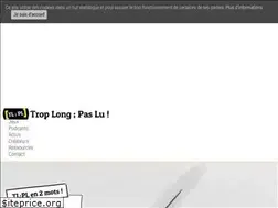 Sites similar to troplongpaslu.fr