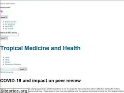 Sites similar to tropmedhealth.biomedcentral.com