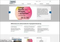 Sites similar to tropos.de