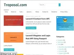 Sites similar to troposal.com