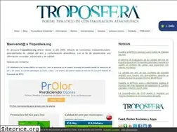 Sites similar to troposfera.org