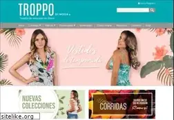 Sites similar to troppomoda.com