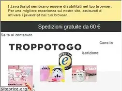 Sites similar to troppotogo.it