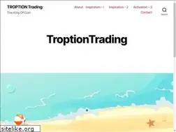 Sites similar to troptiontrading.com