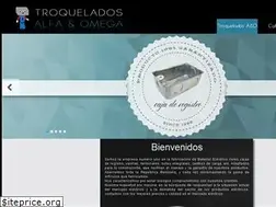 Sites similar to troqueladosalfayomega.com