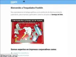 Sites similar to troqueladosfranklin.com