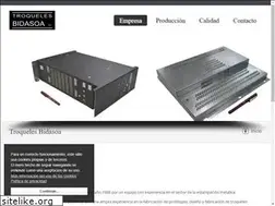Sites similar to troquelesbidasoa.com