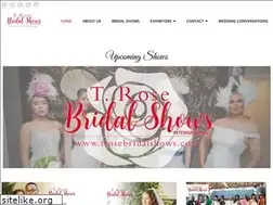 Sites similar to trosebridalshows.com