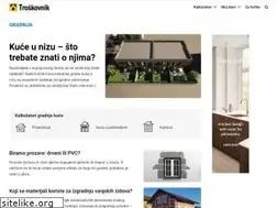 Sites similar to troskovnik.net
