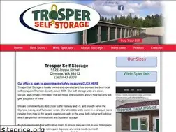 Sites similar to trosperstorage.com