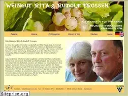 Sites similar to trossenwein.de