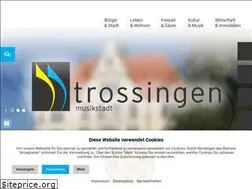 Sites similar to trossingen.de