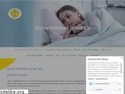 Sites similar to trost-spenden.de