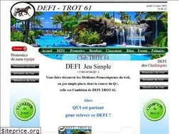 Sites similar to trot61.com