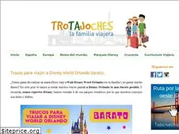 Sites similar to trotajoches.com