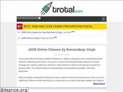 Sites similar to trotal.com