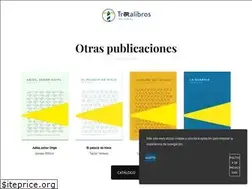 Sites similar to trotalibros.com