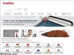Sites similar to trotec-materials.com
