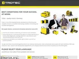 Sites similar to trotec.com