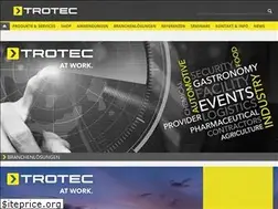 Sites similar to trotec.de