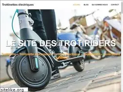 Sites similar to trotinette-electrique-shop.com