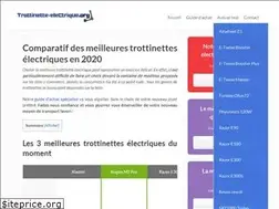 Sites similar to trotinette-electrique.org