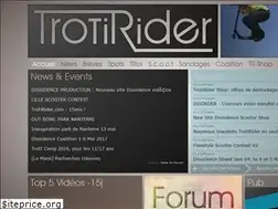 Sites similar to trotirider.com