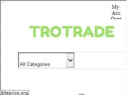 Sites similar to trotrade.com