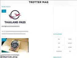 Sites similar to trottermag.net