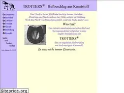 Sites similar to trotters.de