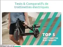 Sites similar to trotti-electrique.com