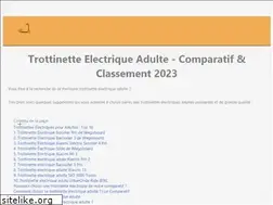 Sites similar to trottinette-electrique-adulte.fr