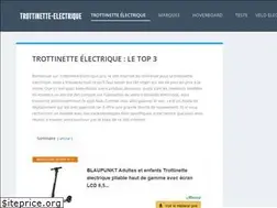 Sites similar to trottinette-electrique.pro