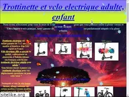 Sites similar to trottinette-velo-electrique.fr