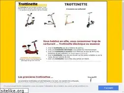 Sites similar to trottinette.info