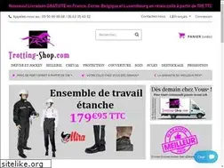 Sites similar to trotting-shop.com