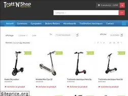 Sites similar to trottnshop.com